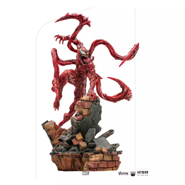 Venom: Let There Be Carnage BDS Art Scale Statue 1/10 Carnage 30 cm Figur