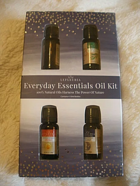 Lefleuria Diffuser Oils Natural Essential & Perfume Oils For Aromatherapy  3pc.