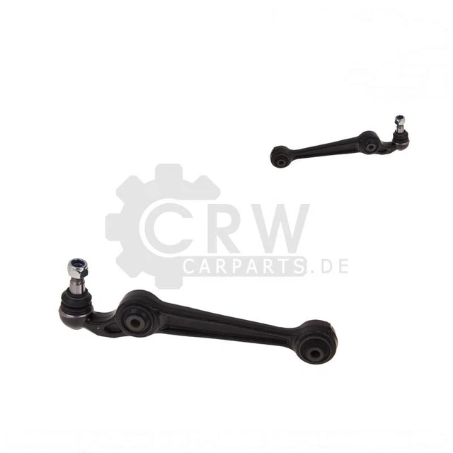 Pièces Auto VW Seat Skoda ATEC Germany 2x Bras De Suspension Avant En Bas à Gauche à Droite Avec Coussinet Et Articulation Porteuse, 2x Barre D'accouplement Avant, 2x Barre D'accouplement Avec Tête