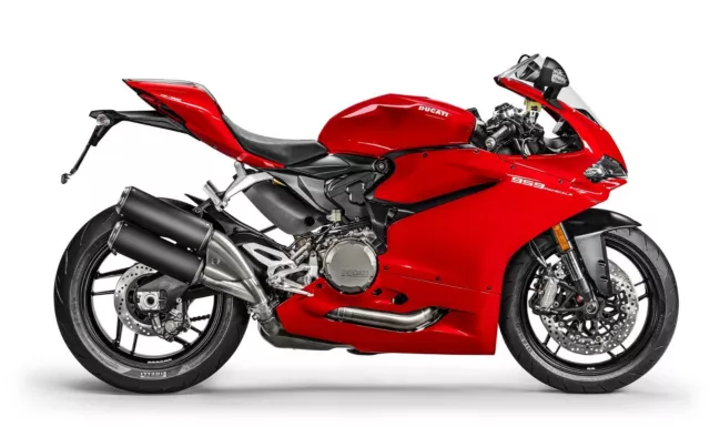 Manuale Officina Ducati PANIGALE 959 2016-2019 ENG PDF