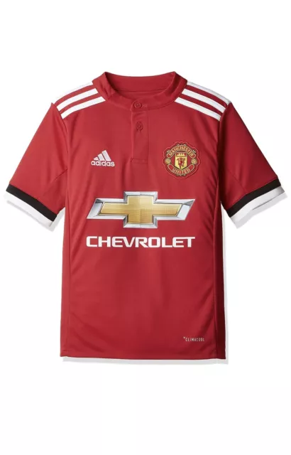 Manchester United FC offizielles 2017/2018 Kindertrikot - BRANDNEU -