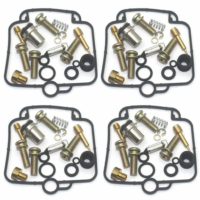 Kit Réparation Carburateur Suzuki Bandit GSF600 / GSF600S 1996-2004 – 4 Joints Complets