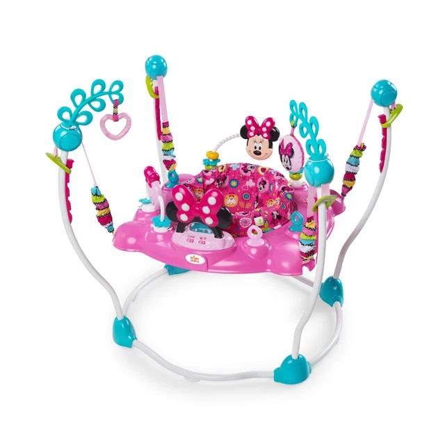 Activity Center Baby Disney Playpen Musical Minnie Mouse Peekaboo with Lights