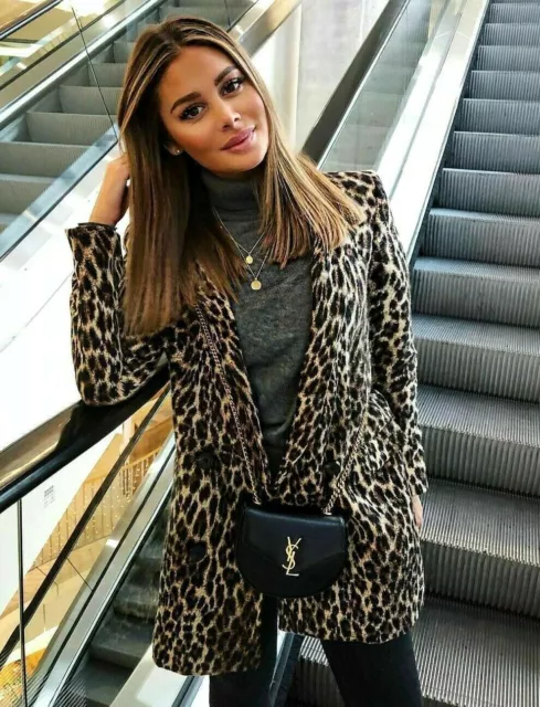 Topshop animal outlet jacquard jacket