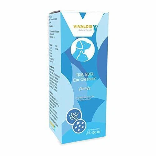 Vivaldis Clearify : Tris EDTA - Solución Limpiadora de Oídos Antibacteriana...