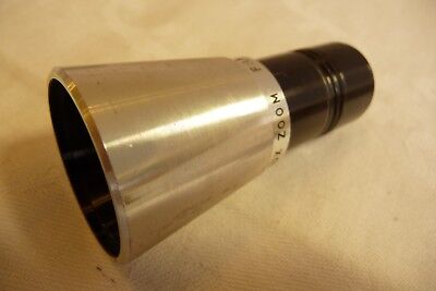 LENTE PROIETTORE FILM CINE nessun nome Push Fit 38mm.. 21 