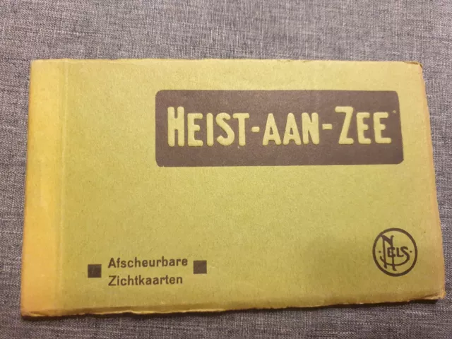 Heist Aan Zee 10 alte Postkarten antik Set Belgien Nels 40er 40s 2WW 2WK WK2 WW2 2