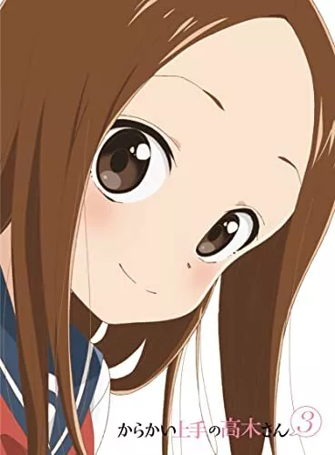 DVD ANIME KARAKAI JOUZU NO TAKAGI-SAN SEASON 1-3 VOL.1-36 END