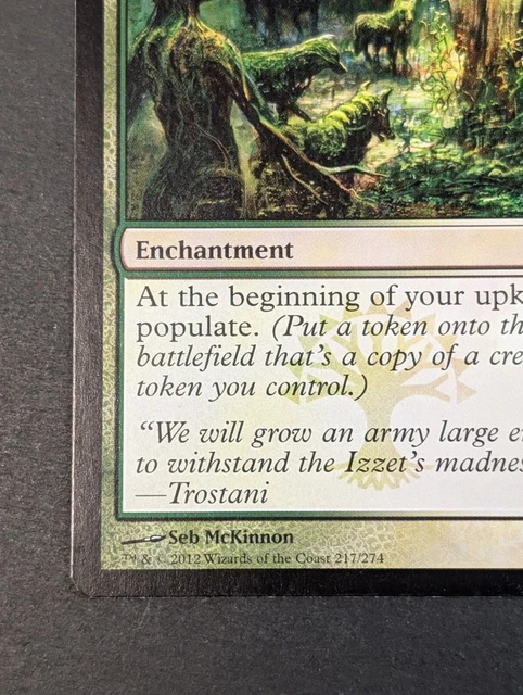 MTG - 2X Growing Ranks - Return to Ravnica - NM/LP - Rare - Magic The ...