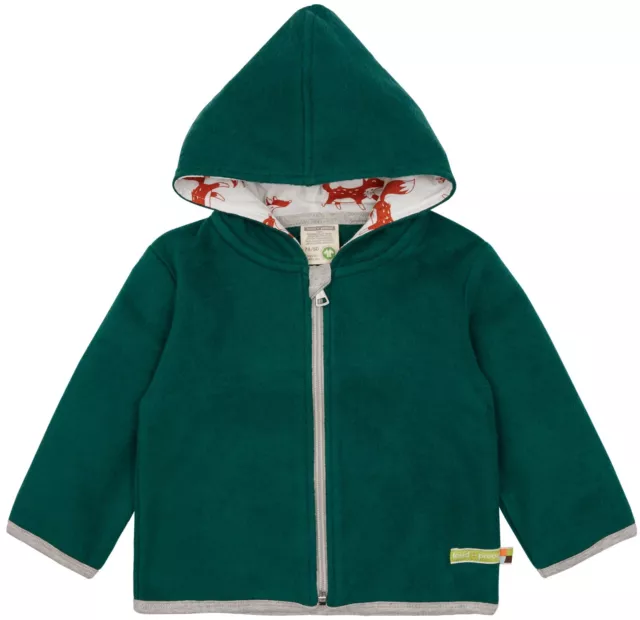 Loud + Proud Fleecejacke Gr. 86 - 92 o. 110 - 116 Neu Winter 2023- 2024