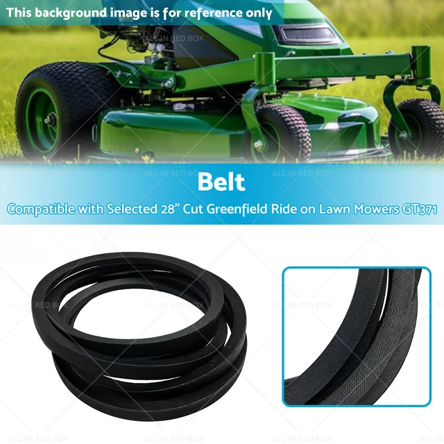Greenfield mower online belt replacement