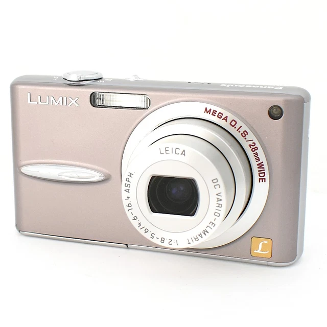 Panasonic Lumix DMC-FX30 ピンク Amazon.com : Panasonic Lumix DMC-FX30K 7.2MP Digital Camera
