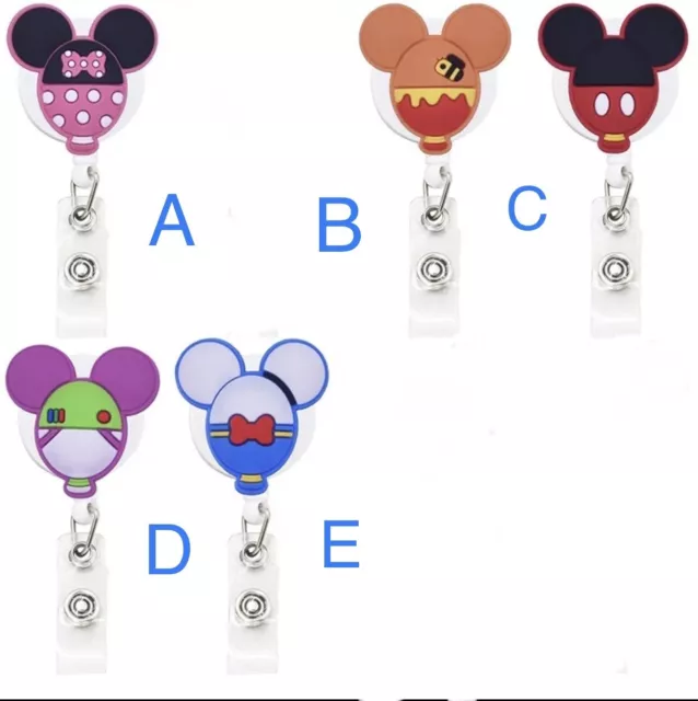 DISNEY INSPIRED CARTOON Stitch Lanyard Card Holder & Fitted Safety Clips  New £4.25 - PicClick UK