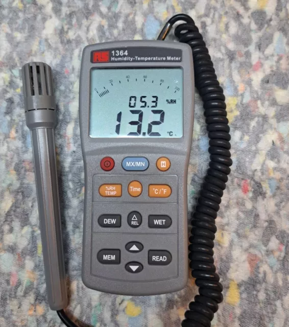 RS Components 1364 Temp &  Humidity meter