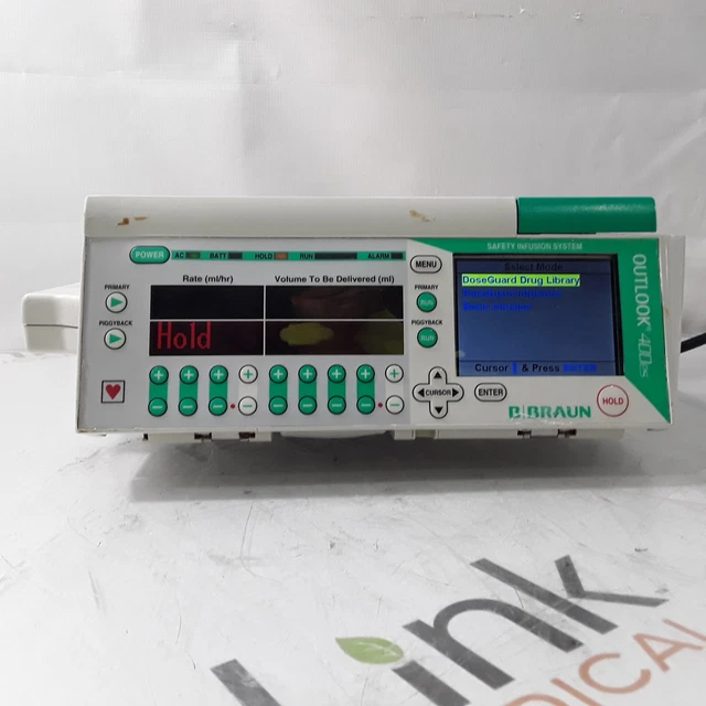 B. Braun Medical Inc. Outlook 400ES Infusion Pump