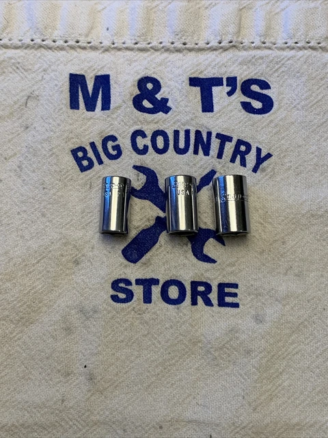 thumbnail image 2 of Snap-on FS301 3/8" Drive 15/16" SAE 6-Point Standard Chrome Socket, Made In USA 2 of 6