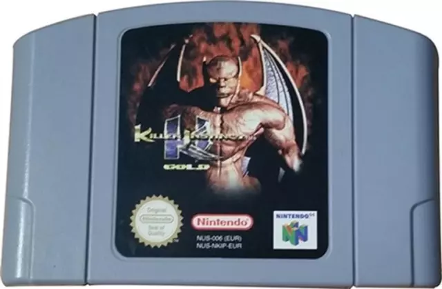 Killer Instinct Gold - Nintendo 64 N64 Action Adventure Fighting Video Game