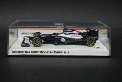 MINICHAMPS 410120018 1/43 Williams FW34 #18 Race Version 2012 Pastor ...