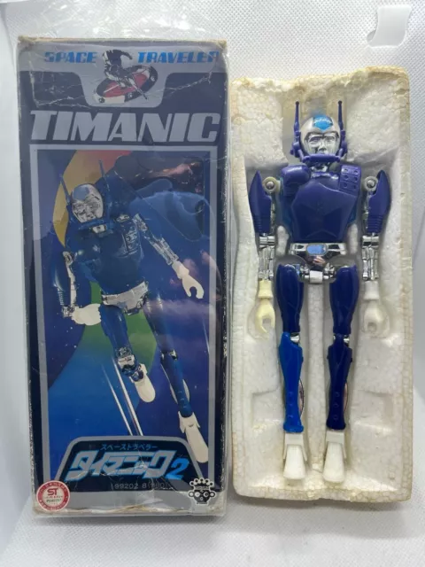 Takara - Timanic - Space Traveler - Microman Personaggio 2