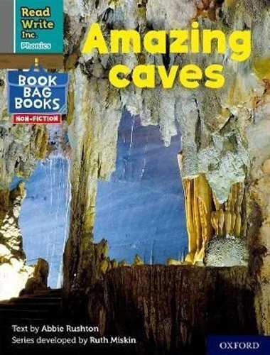 READ WRITE INC. Phonics: Grey Set 7 NF Book Bag Book 6 Amazing ...