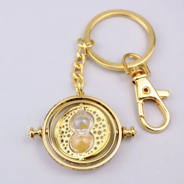 Time Turner (Harry Potter) Spinning Metal Keychain