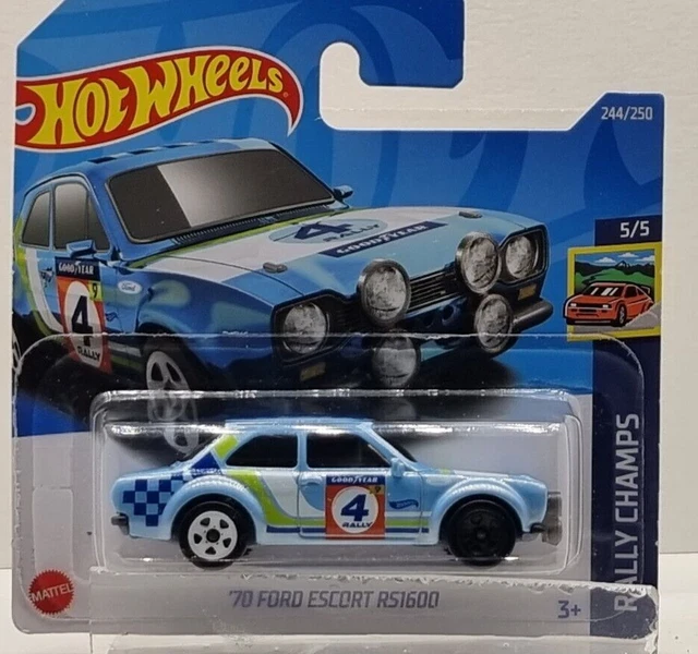 Hot Wheels Error Modell Ford Escort  & RS 2000 NEU