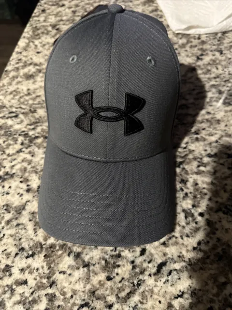 Under Armour UA Freedom Blitzing Hat Mens Fitted Cap 1362236 - New