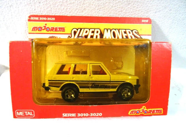 Majorette N°244 et N°290 - Jeep CJ (suspension) échelle 1/54 - sans boite