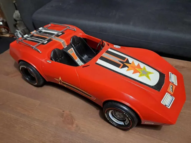 RARE Voiture Barbie Made in West Germany - Star'vette - Mattel - Corvette, 1975