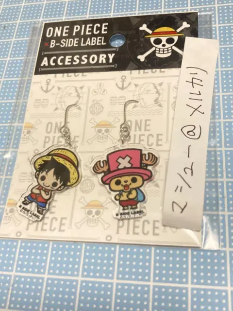 B-Side Label One Piece Earrings Luffy Chopper