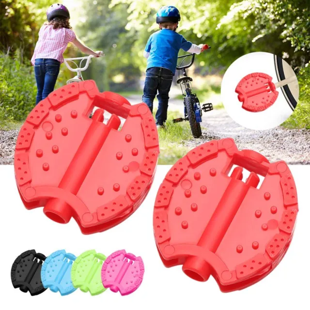 Child Baby Non Slip Tricycle Bicycle Pedal Children Bike Replacement Mtb Pedals