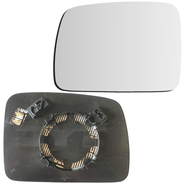 Vetro specchio sinistro per Land Rover Discovery IV L319 2009-2014 convesso riscaldabile Sp
