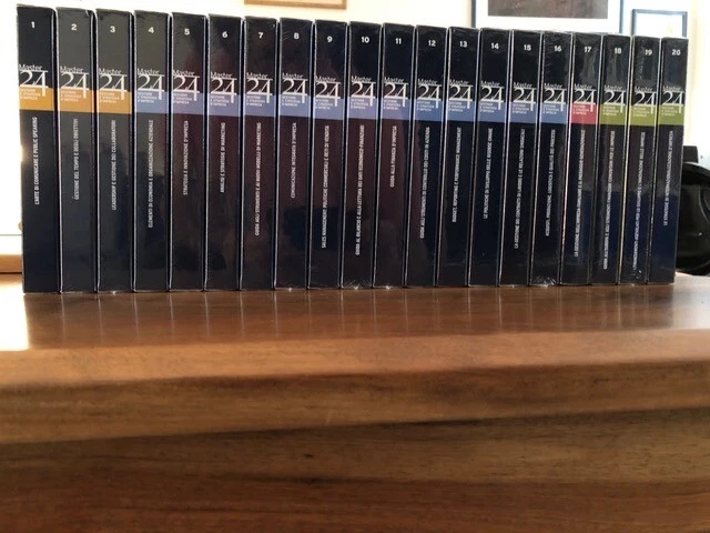 Master 24 Gestione E Strategia D’impresa 20 Dvd, Cd e Libro