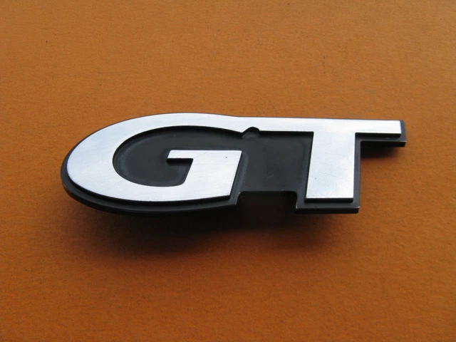 99 00 01 02 03 04 Ford Mustang Gt Side Fender Emblem Logo Badge Symbol A34065