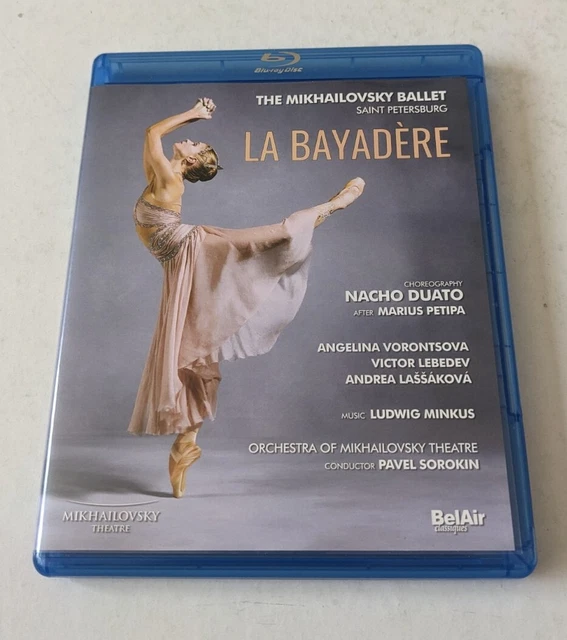 LA BAYADERE MICHAILOWSKI Theater Ballett Minkus Region kostenlos UK BLU