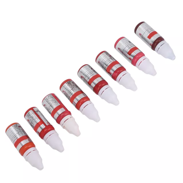 8x Makeup Tattoo Tinte Semi Permanent Lip Microblading Pigment Farbe TOS