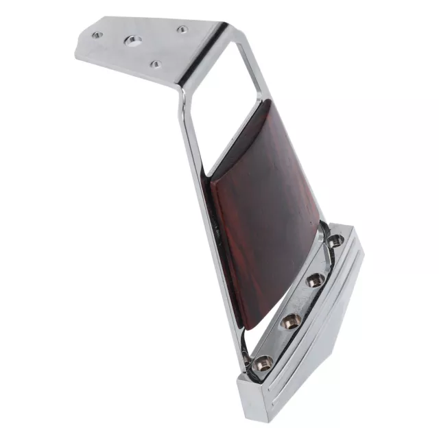Guitar Trapeze Tailpiece Metal Rosewood 4 String Bridge Acces Replacements New