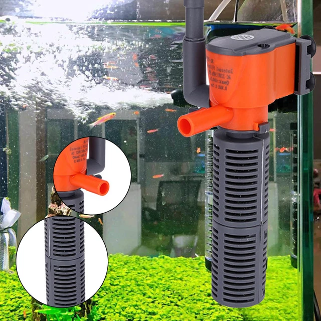 Aquarium Protein Skimmer Silent Easy to Use Mini Aquarium Filter Processor