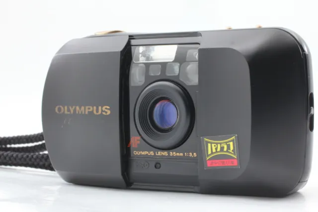 [Near MINT] Olympus mju μ Stylus Panorama 35mm Point & Shoot Film Camera JAPAN