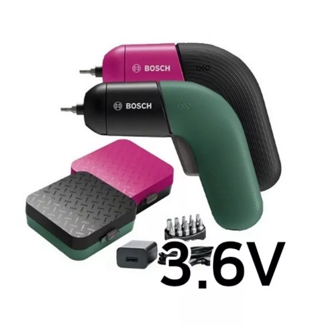 Visseuse sans-fil Bosch - Lithium-Ion IXO VI Vino set (Livré avec