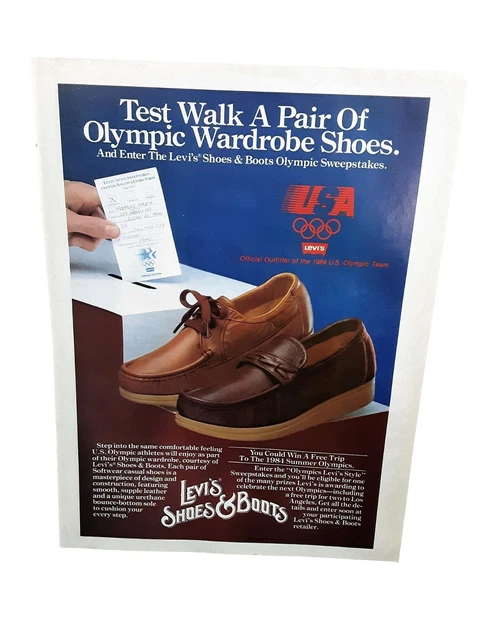 1980-Now, Shoes, Clothing, Shoes & Accessories, Advertising
