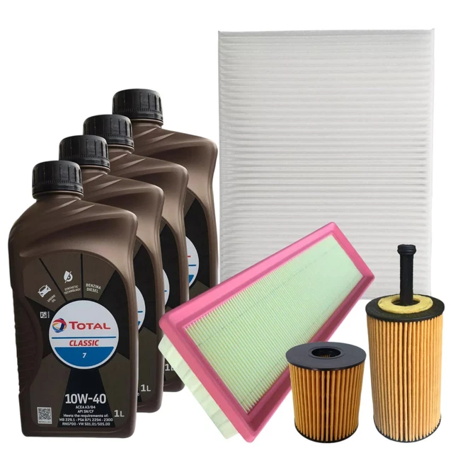 Kit Tagliando Citroen C3 SX 1.6 BlueHDi 75 CV Diesel - Foto 3