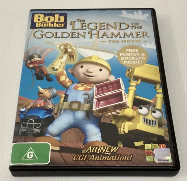 (未使用･未開封品)Bob the Builder: The Golden Hammer Movie [DVD] Bob the Builder - The Golden Hammer : The Movie (DVD 2010