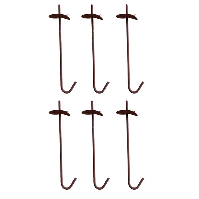 6 pz forniture per tende parti di supporto per trampolino serra