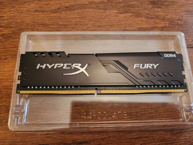 Kingston Hyperx Fury 1x16GB DDR4 DDR4 3200Mhz RAM Memory Green