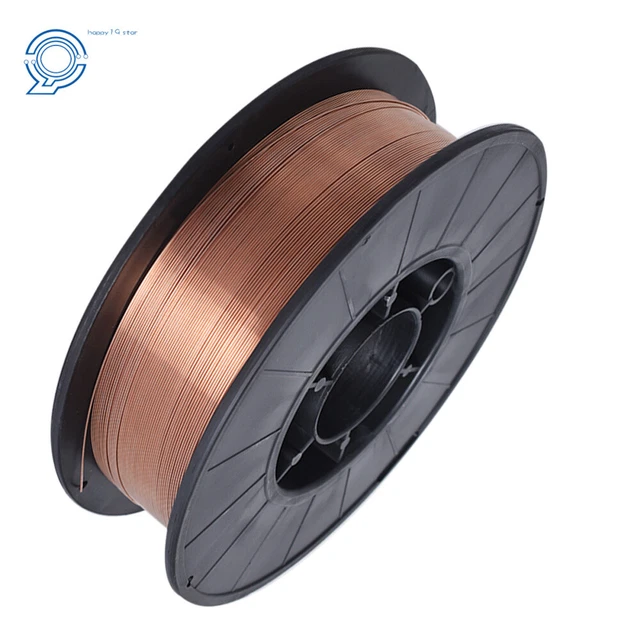 High Quality ER70S-6 .035" (0.9mm) Mild Steel MIG Welding Wire 11-Lbs Roll