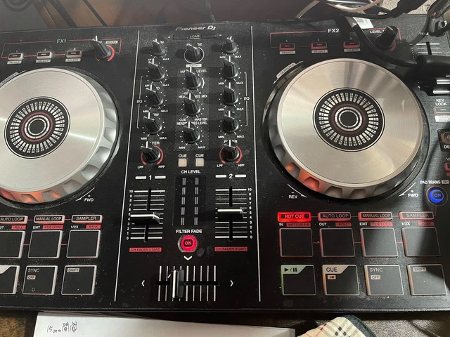 Pioneer DJ DDJ-SB2 DJコントローラー【中古】 Pioneer ねじこみ DJ