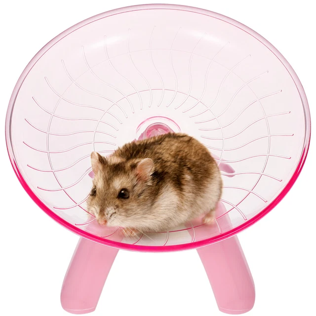 1Pc Pet Fliegende Untertasse Hamster Übung Spielzeug