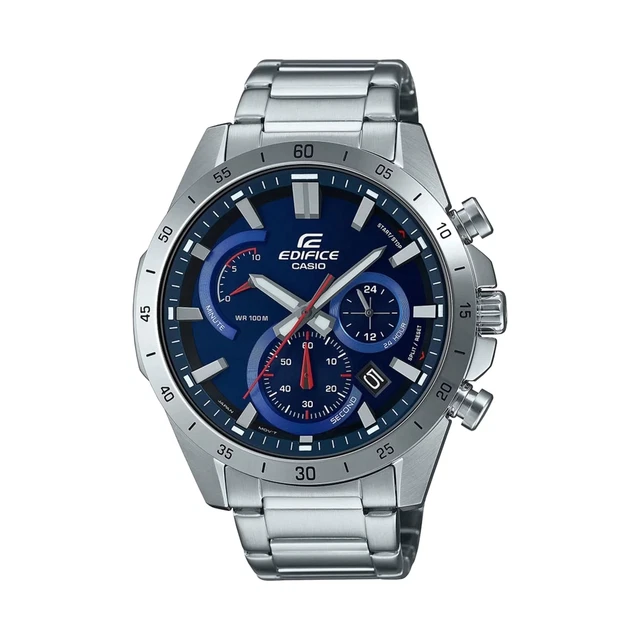 Orologio Casio Edifice EFR-573D-2AVUEF cronografo blu