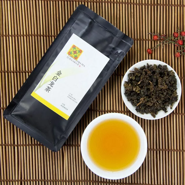 2023 Gaba Oolong Tee Taiwan Hochgebirgstee Gabaron Tee Chinesischer GABA Tee